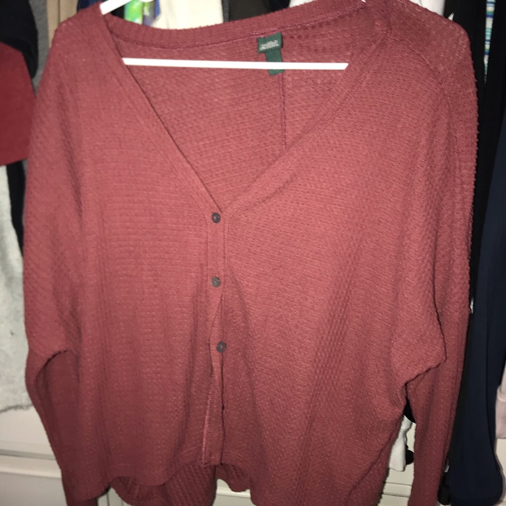 Button Down Cardigan from target